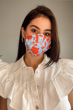 Face Mask Cardenal